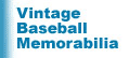 Vintage Baseball Memorabilia