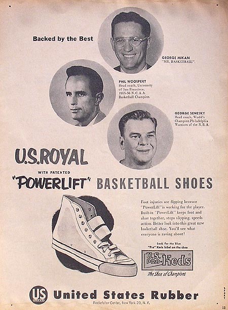 nike's first basketball shoe