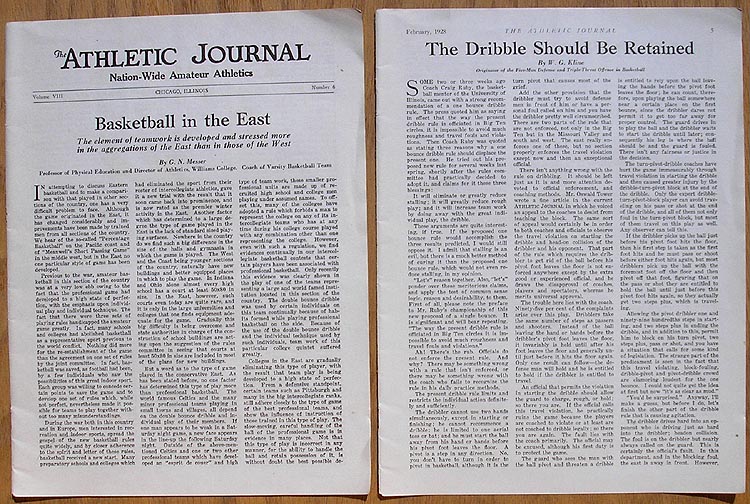 Basketball Articles