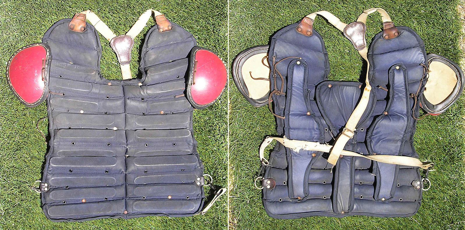 Vintage Baseball Bats, Uniforms, Jerseys, Catcher's Equipment