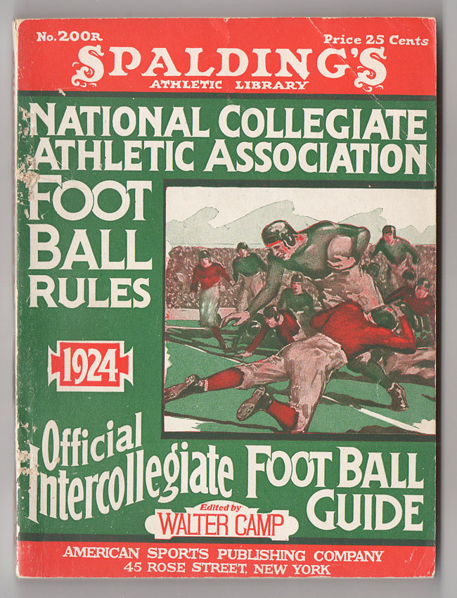 Vintage Football Memorabilia