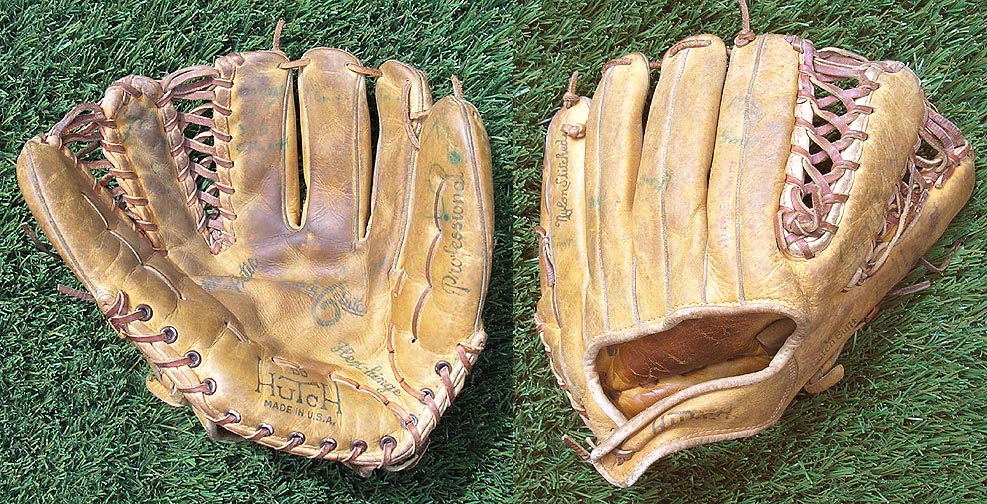 Vintage 1960's Wilson Hutch Big Six Finger Baseball Glove, A2000