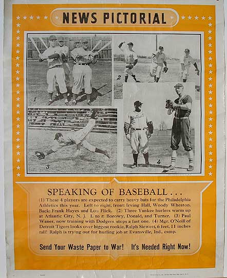 Vintage Baseball Collectibles 57
