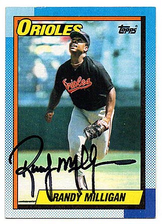 Autograph 120247 Toronto Blue Jays 1990 Topps No. 182 Mookie Wilson  Autographed Baseball Card at 's Sports Collectibles Store