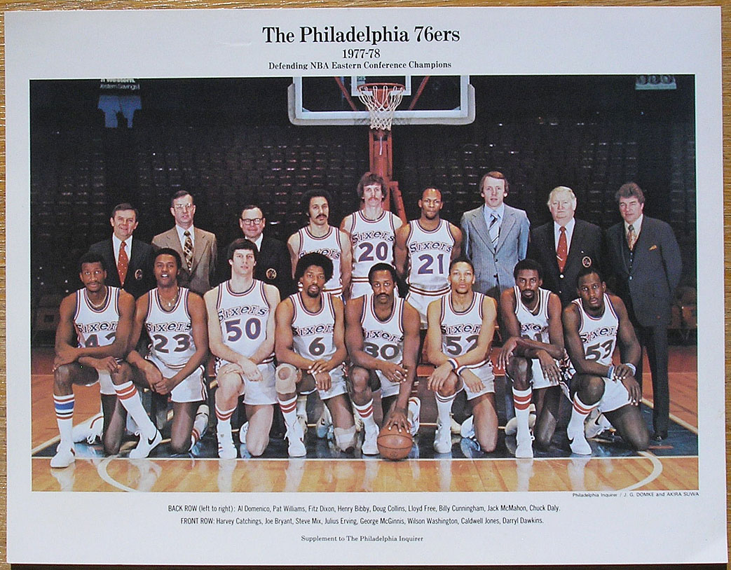 Philadelphia 76ers Vintage 90s NBA Team Issued Practice Jersey Champion  Sixers X