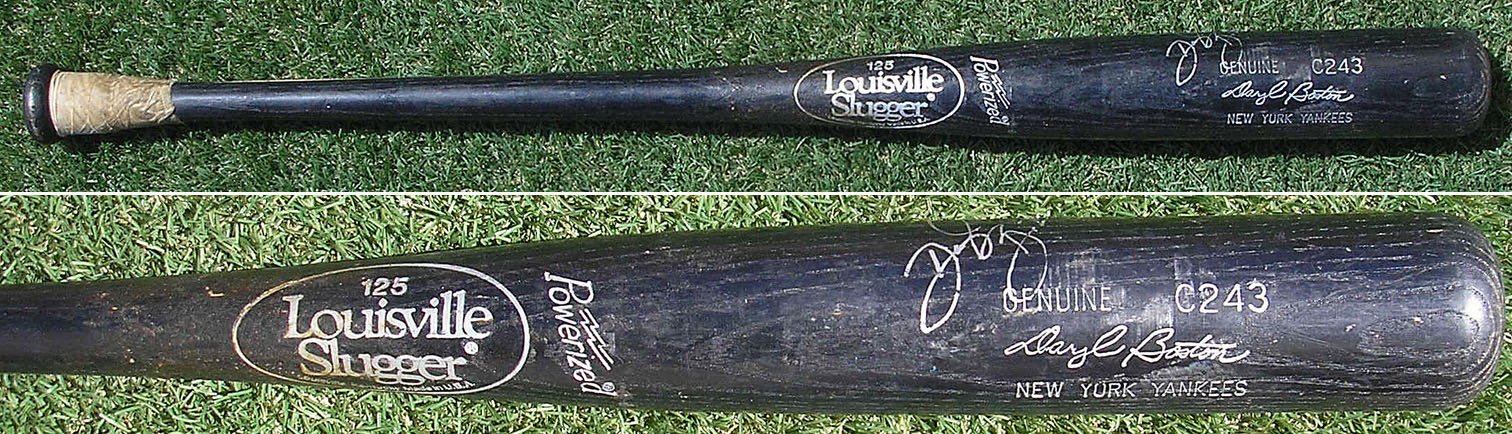 Louisville Slugger 125 MINI BASEBALL BAT National Baseball Hall of Fame 18  inch