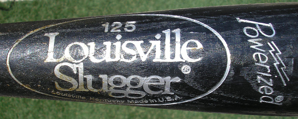 Dale Murphy Signed 1970's Louisville Slugger Game Used Baseball