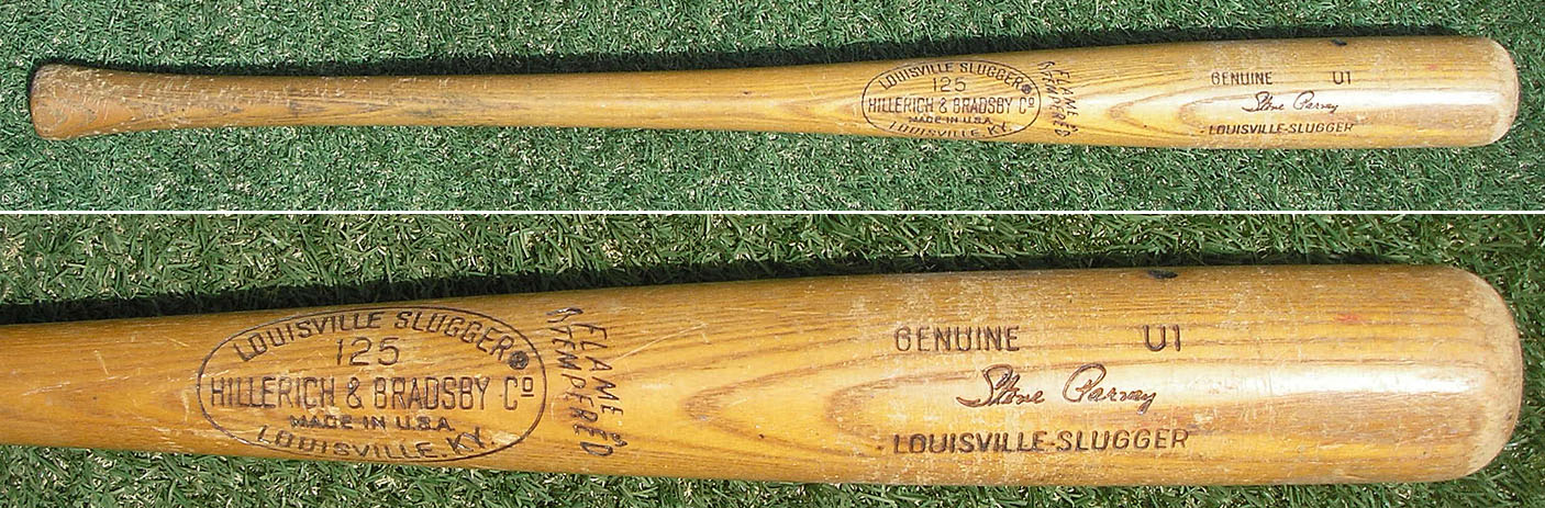 Vintage Louisville Slugger 125 Mini Baseball Bat With Red -  in 2023