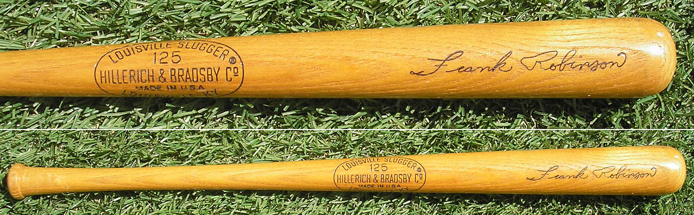 Vintage Miniature Louisville Slugger 125 Wood Baseball Bat 