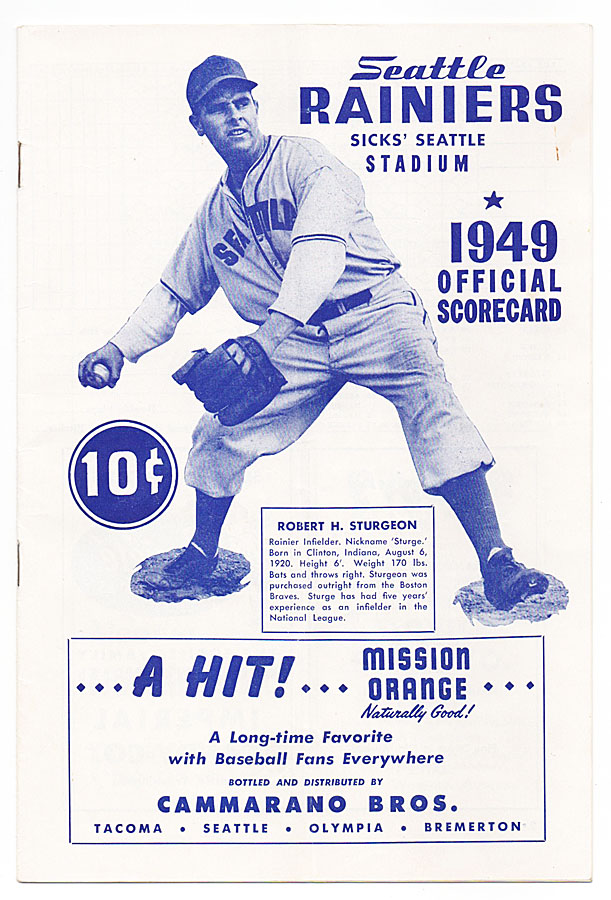 1951 Pacific Coast League MVP: Jim Rivera - Minor League Ball